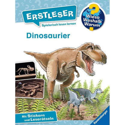 Wieso? Weshalb? Warum? Erstleser, Band 1: Dinosaurier