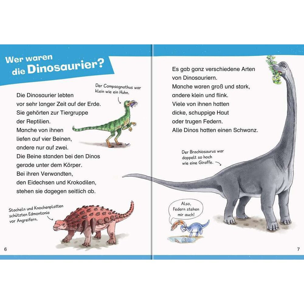 Wieso? Weshalb? Warum? Erstleser, Band 1: Dinosaurier