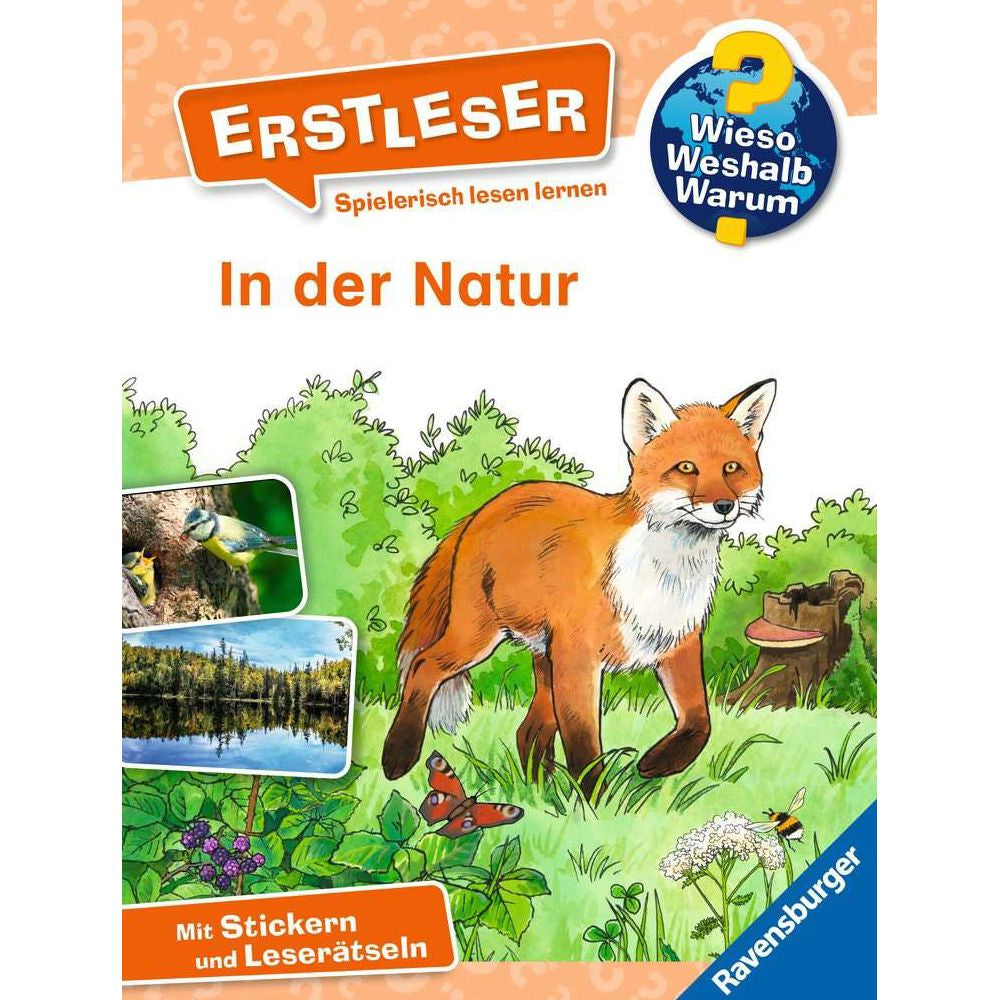 Wieso? Weshalb? Warum? Erstleser, Band 10: In der Natur