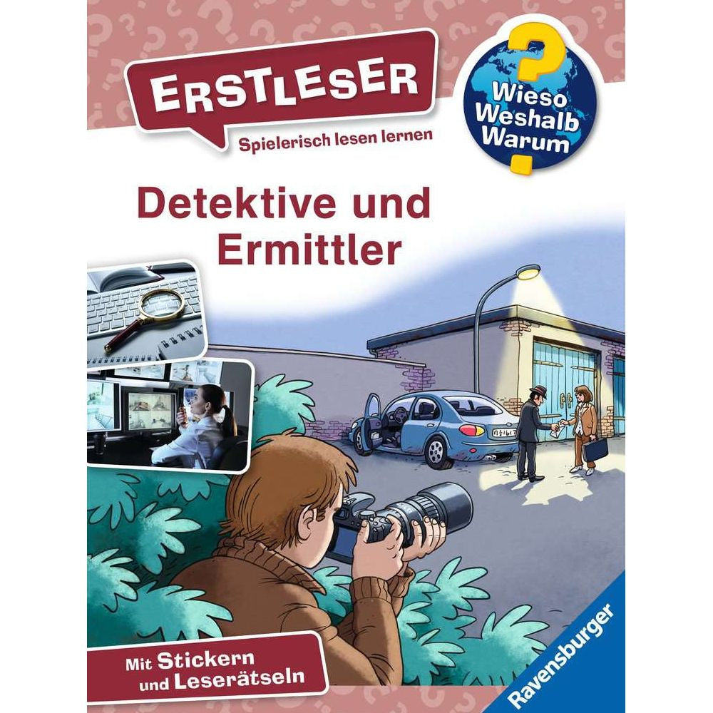 Wieso? Weshalb? Warum? Erstleser, Band 11: Detektive