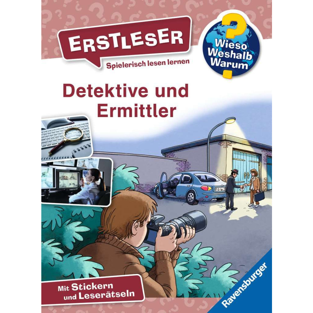 Wieso? Weshalb? Warum? Erstleser, Band 11: Detektive