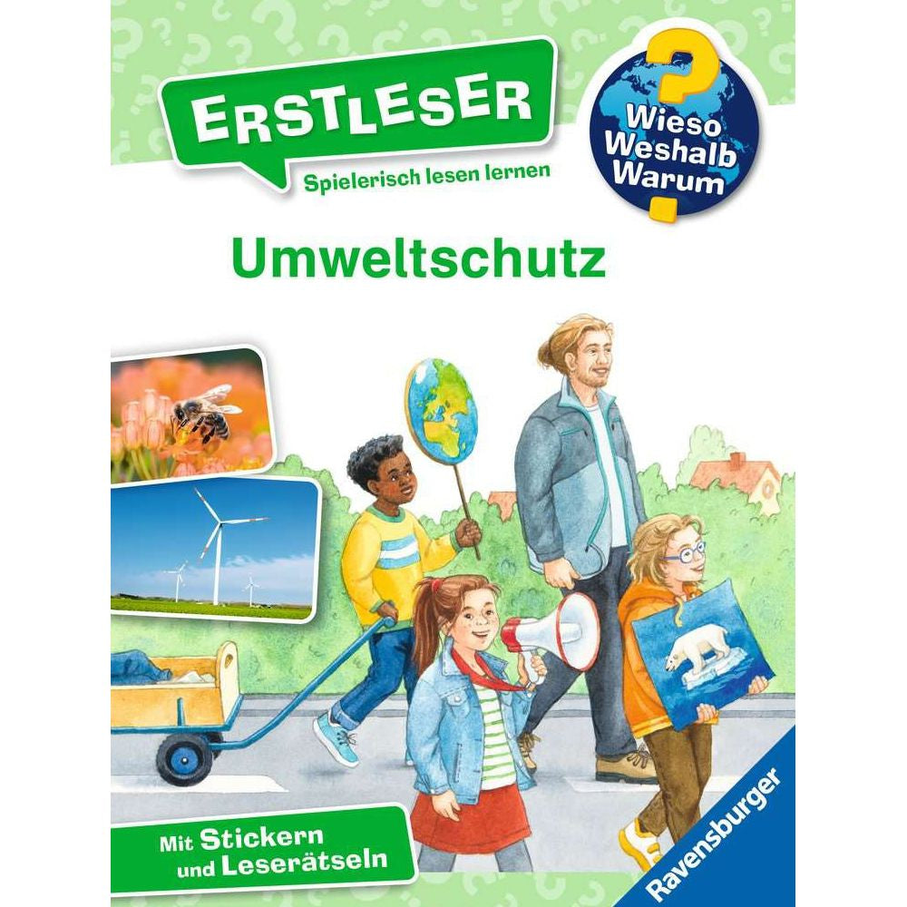 Wieso? Weshalb? Warum? Erstleser, Band 13: Umweltschutz