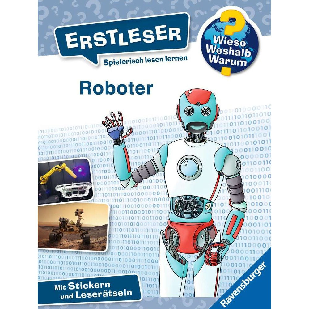 Wieso? Weshalb? Warum? Erstleser, Band 14: Roboter