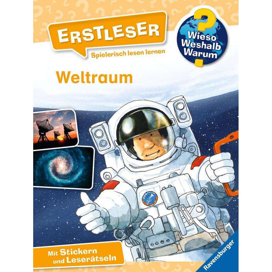 Wieso? Weshalb? Warum? Erstleser, Band 4: Weltraum