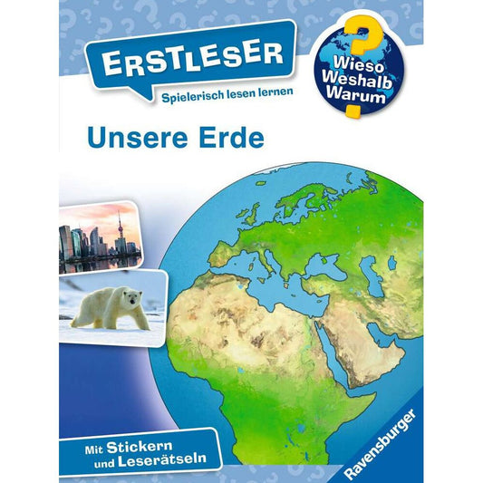 Wieso? Weshalb? Warum? Erstleser, Band 5: Unsere Erde