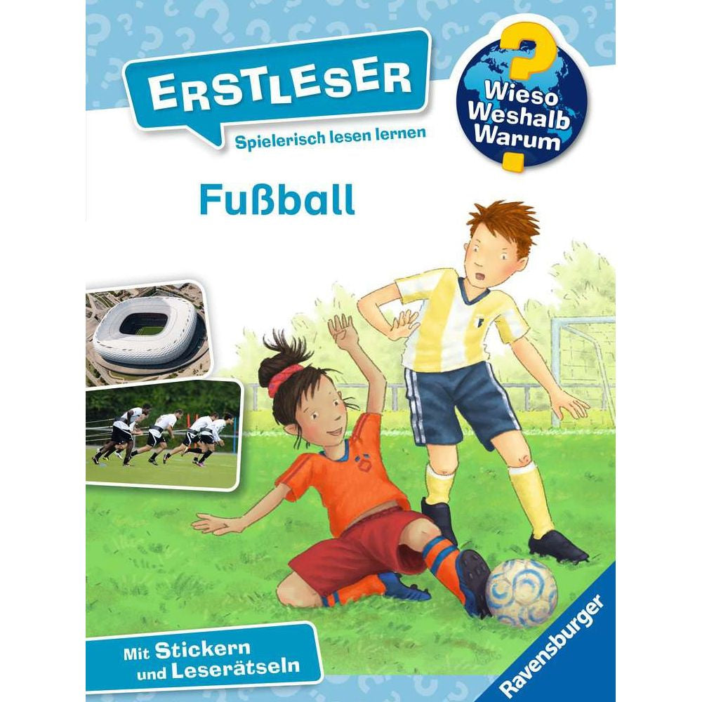 Wieso? Weshalb? Warum? Erstleser, Band 7: Fussball