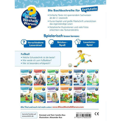 Perché? Per cosa? Come mai? Primi lettori, Volume 7: Calcio