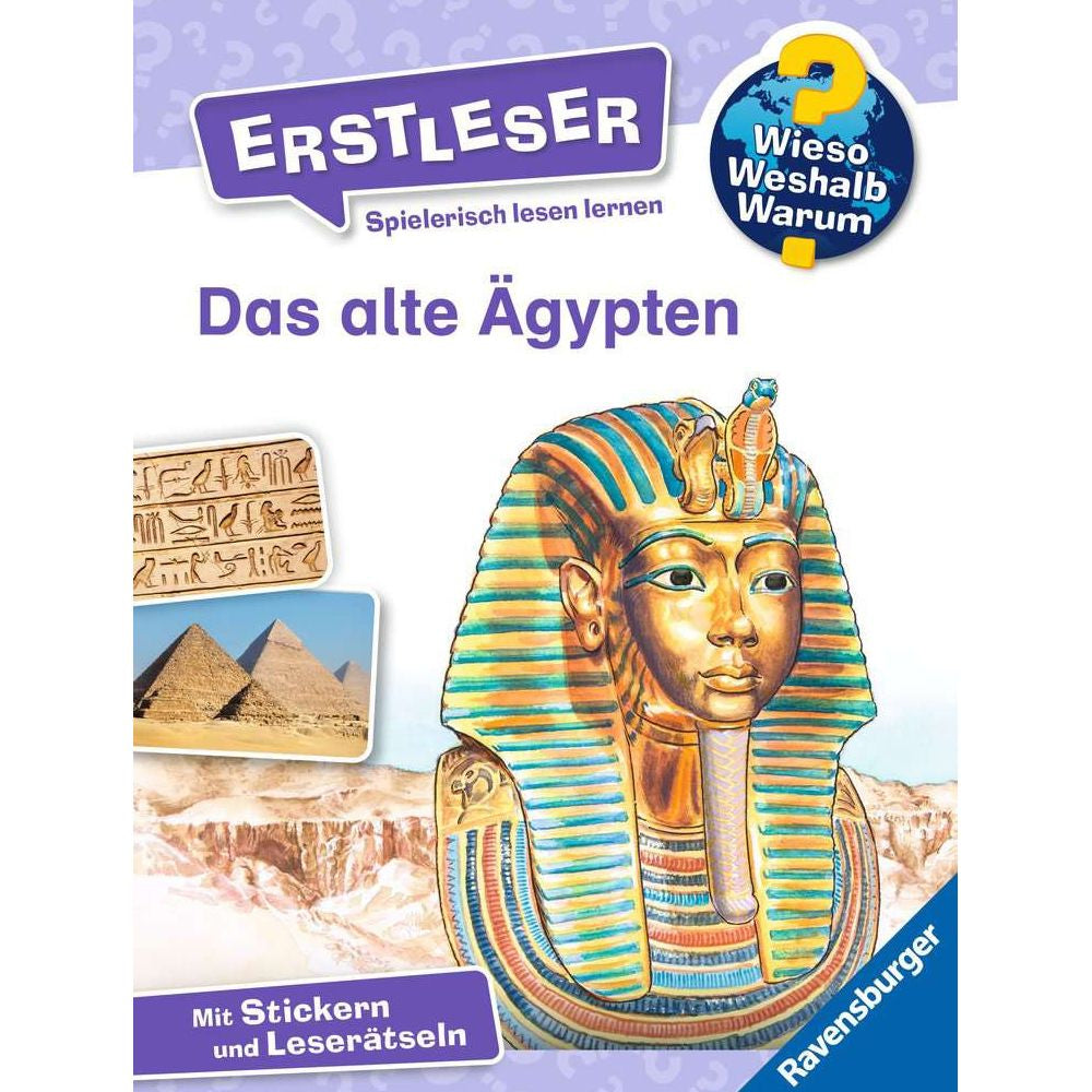 Wieso? Weshalb? Warum? Erstleser, Band 9: Das alte Ägypten