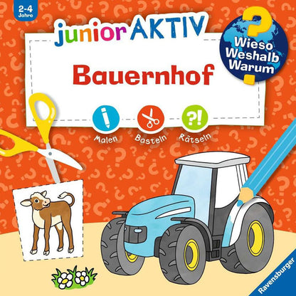 Wieso? Weshalb? Warum? junior AKTIV: Bauernhof