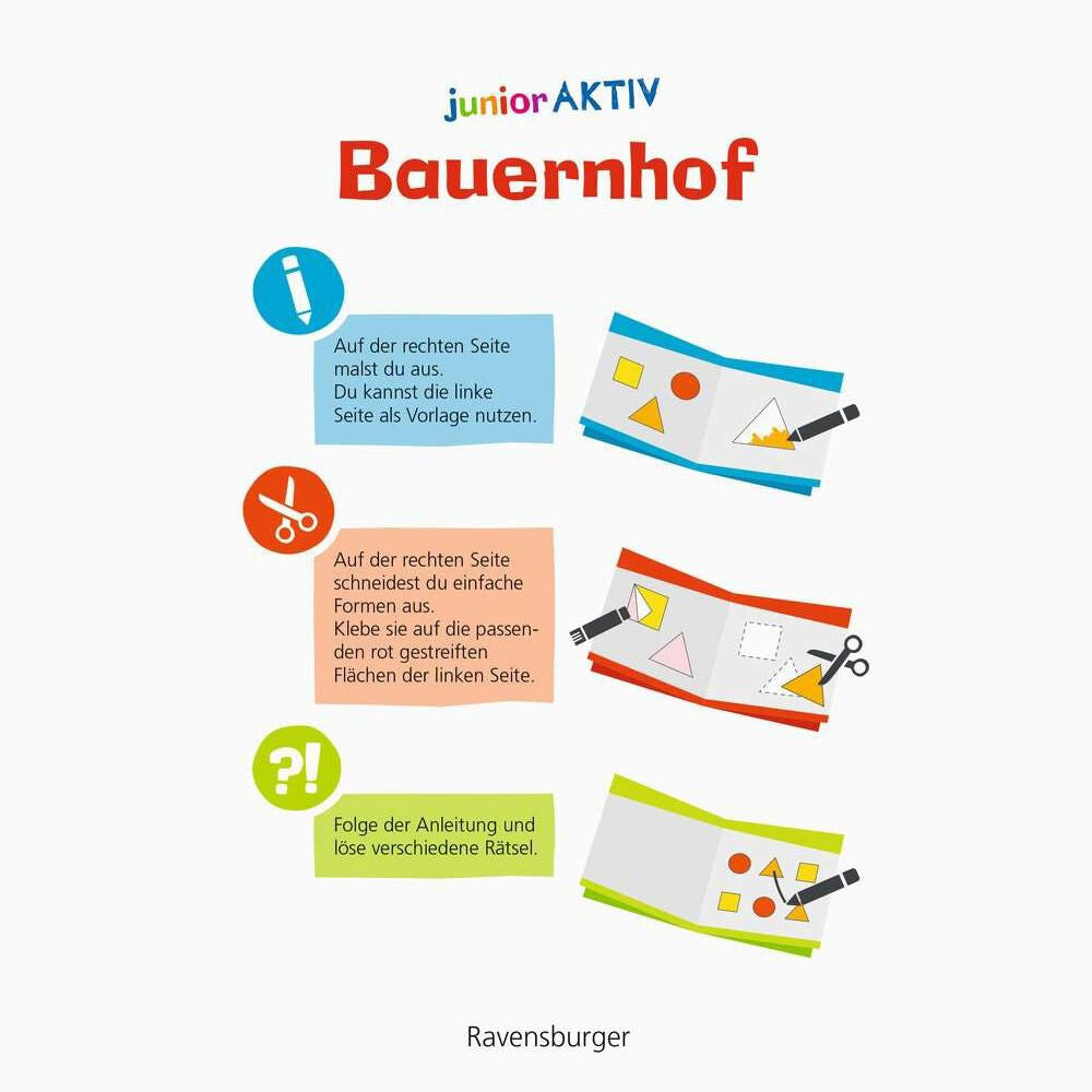 Wieso? Weshalb? Warum? junior AKTIV: Bauernhof