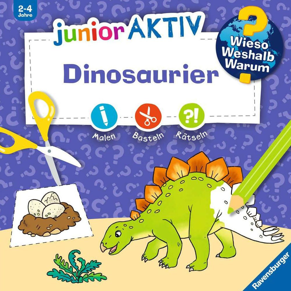 Wieso? Weshalb? Warum? junior AKTIV: Dinosaurier