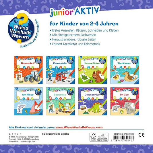 Wieso? Weshalb? Warum? junior AKTIV: Dinosaurier
