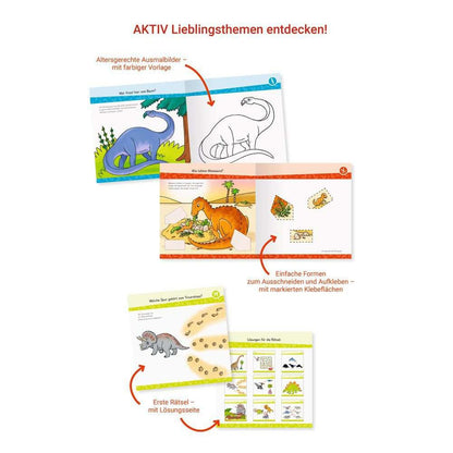 Perché? Per cosa? Come mai? Junior ATTIVO: Dinosauri