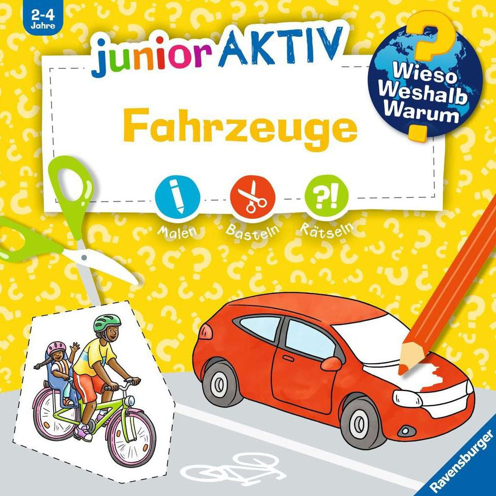 Wieso? Weshalb? Warum? junior AKTIV: Fahrzeuge