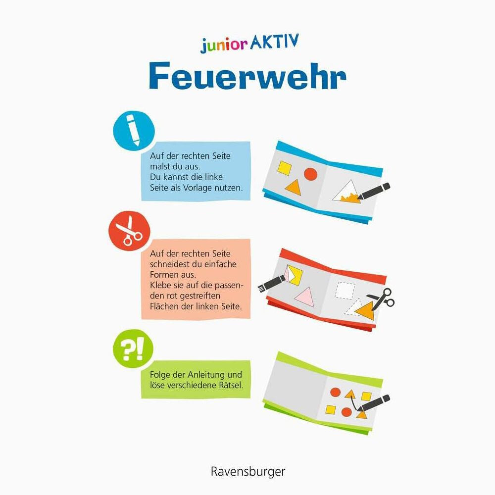 Wieso? Weshalb? Warum? junior AKTIV: Feuerwehr