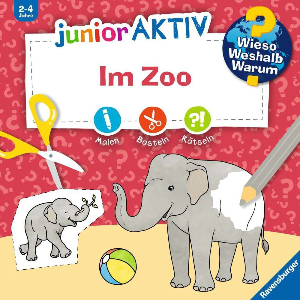 Wieso? Weshalb? Warum? junior AKTIV: Im Zoo