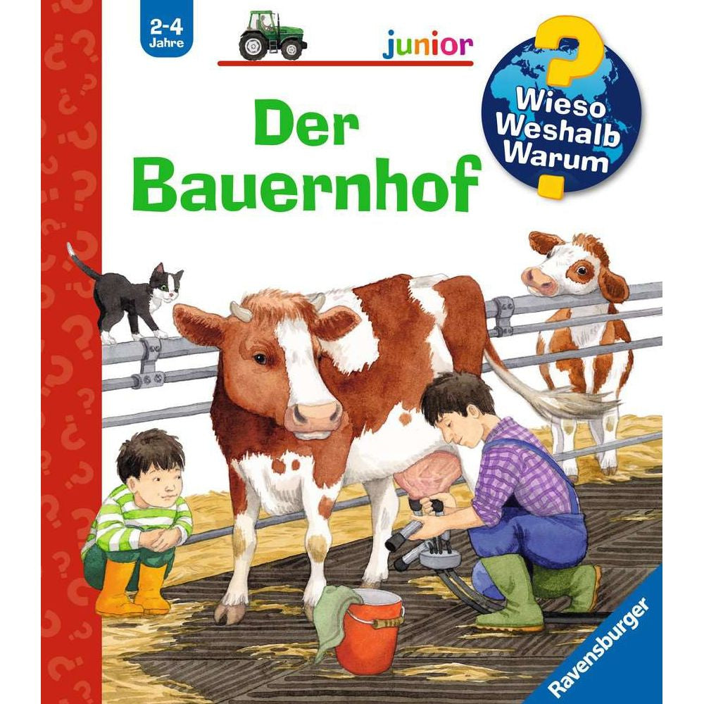 Wieso? Weshalb? Warum? junior, Band 1: Der Bauernhof