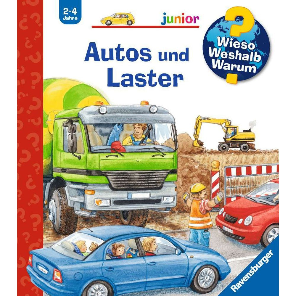 Wieso? Weshalb? Warum? junior, Band 11: Autos und Laster