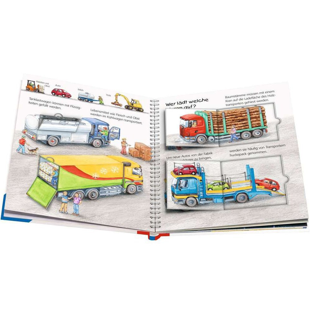 Perché? Per cosa? Come mai? Junior, Volume 11: Auto e camion