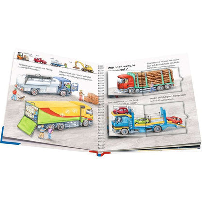 Perché? Per cosa? Come mai? Junior, Volume 11: Auto e camion