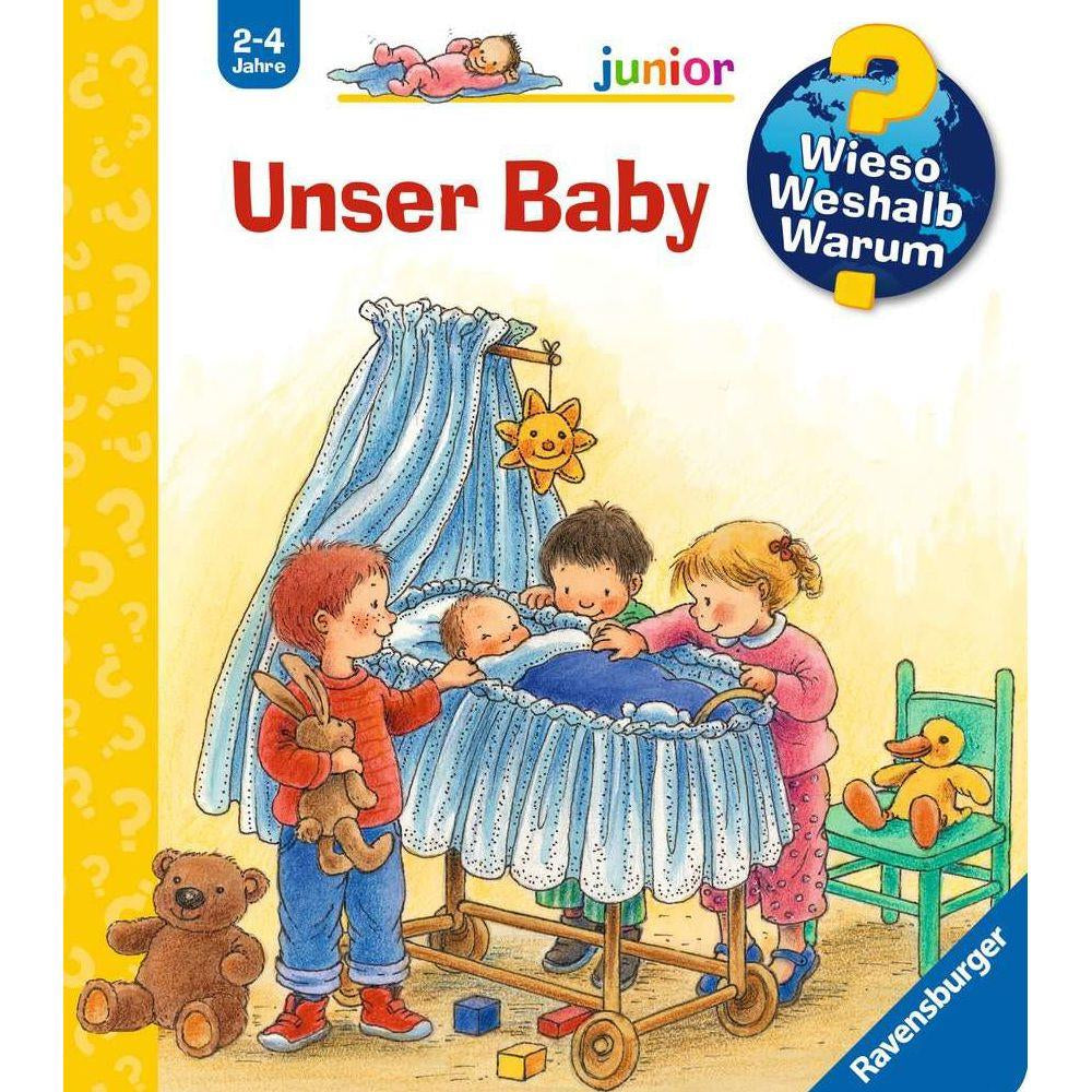 Perché? Per cosa? Come mai? Junior, Volume 12: Il nostro bambino
