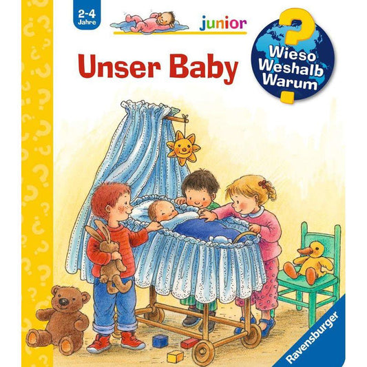 Perché? Per cosa? Come mai? Junior, Volume 12: Il nostro bambino
