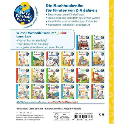 Perché? Per cosa? Come mai? Junior, Volume 12: Il nostro bambino