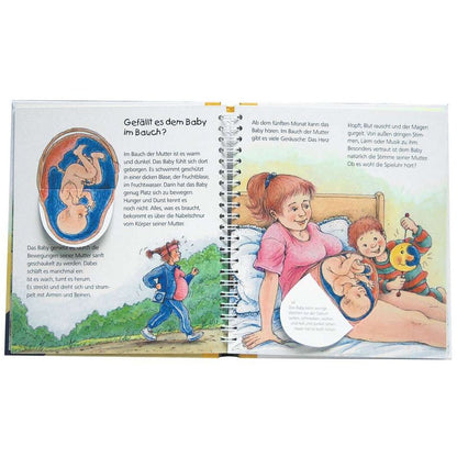 Perché? Per cosa? Come mai? Junior, Volume 12: Il nostro bambino