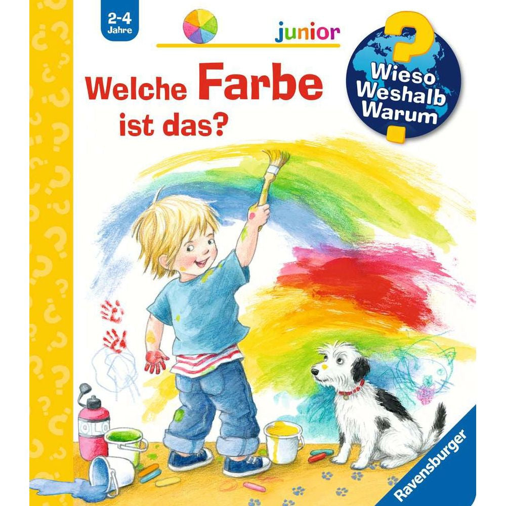 Wieso? Weshalb? Warum? junior, Band 13: Welche Farbe ist das?