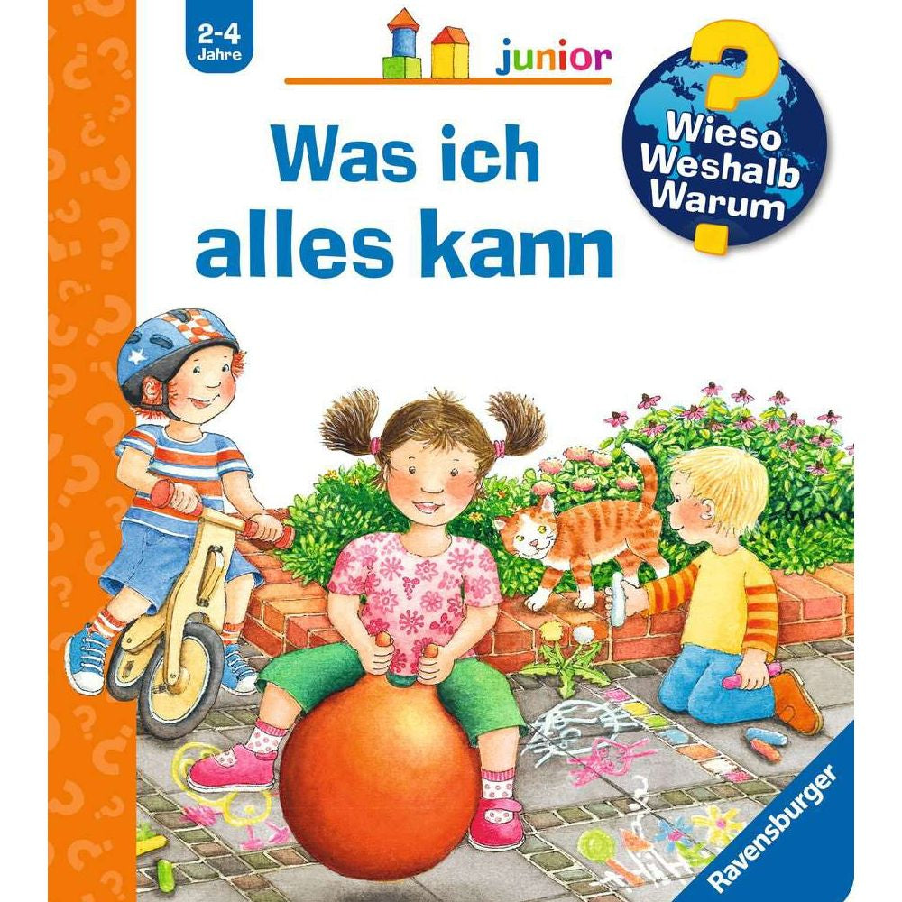 Wieso? Weshalb? Warum? junior, Band 14: Was ich alles kann