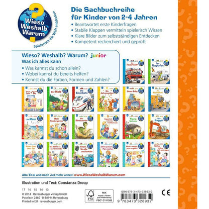 Perché? Per cosa? Come mai? Junior, Volume 14: Tutte le cose che posso fare