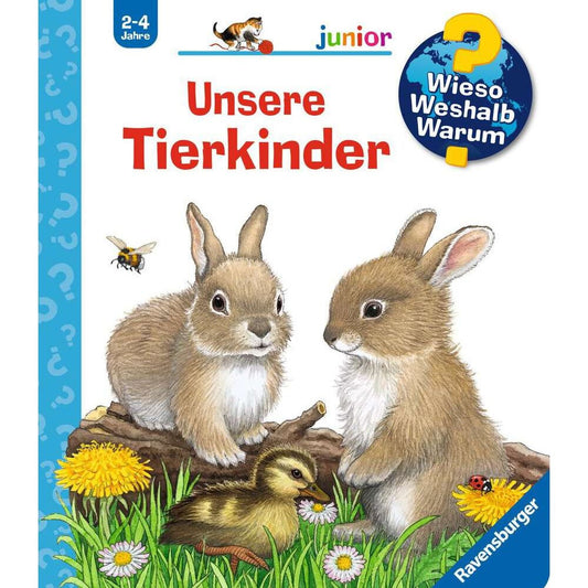 Wieso? Weshalb? Warum? junior, Band 15: Unsere Tierkinder