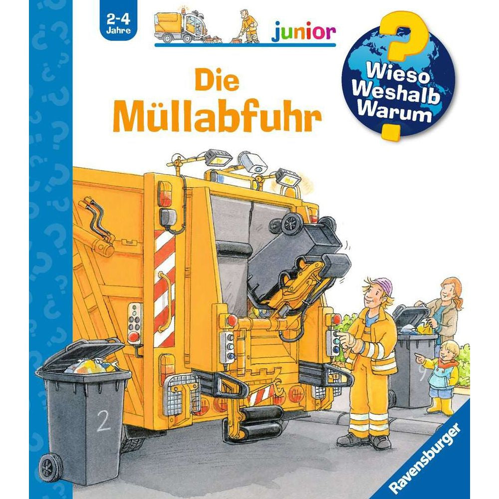 Wieso? Weshalb? Warum? junior, Band 16: Die Müllabfuhr