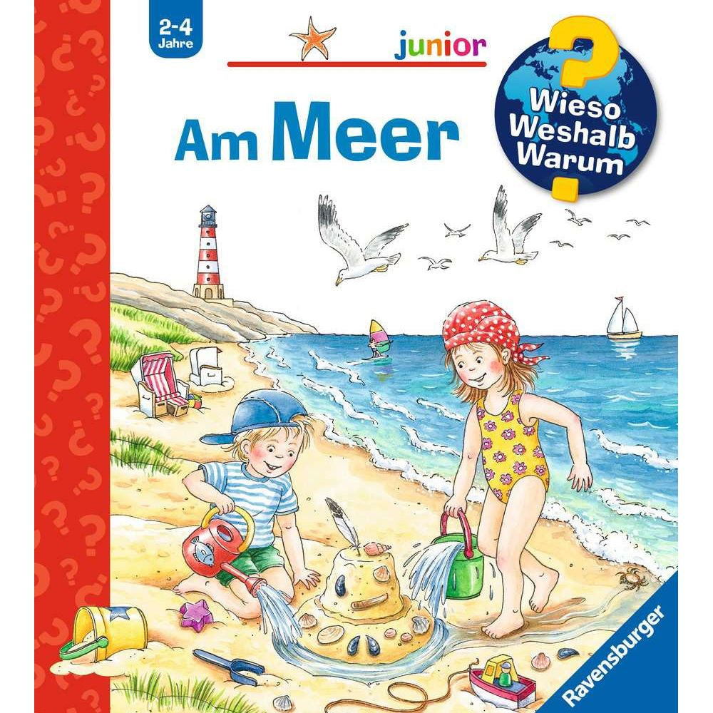 Wieso? Weshalb? Warum? junior, Band 17: Am Meer