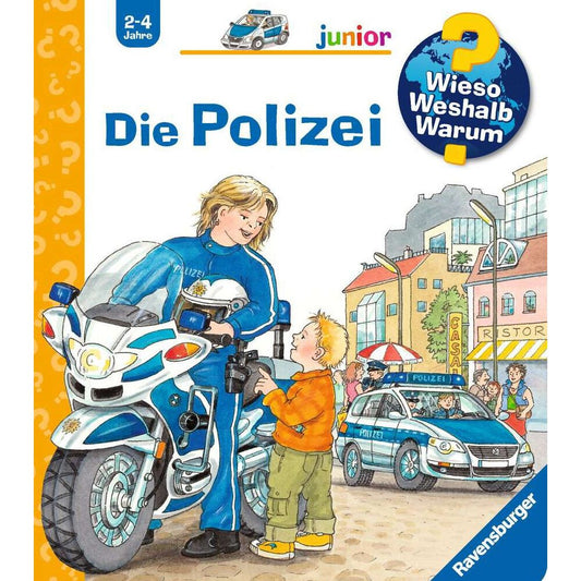 Wieso? Weshalb? Warum? junior, Band 18: Die Polizei