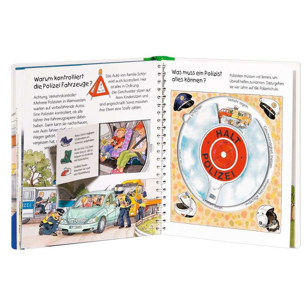 Perché? Per cosa? Come mai? Junior, Volume 18: La Polizia