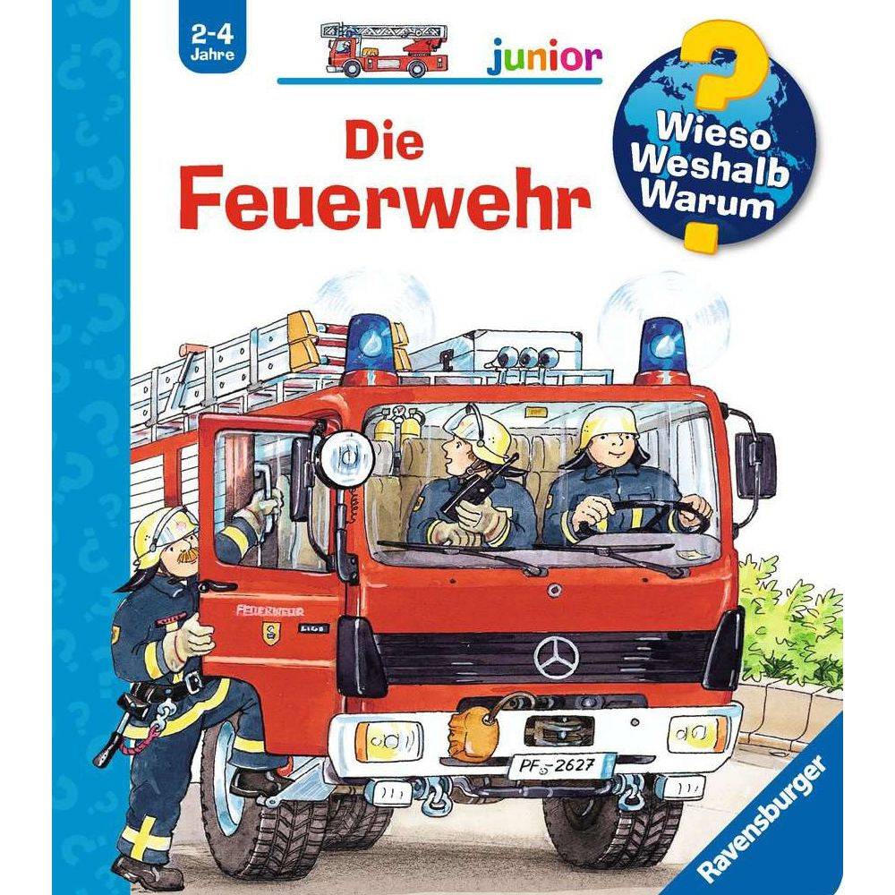 Wieso? Weshalb? Warum? junior, Band 2: Die Feuerwehr