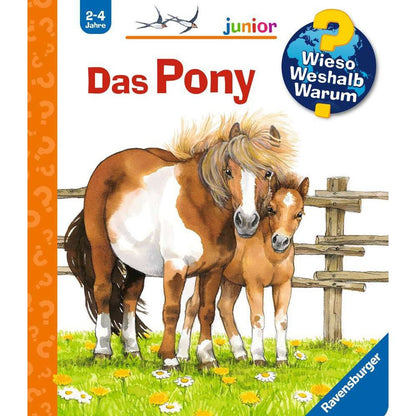 Wieso? Weshalb? Warum? junior, Band 20: Das Pony