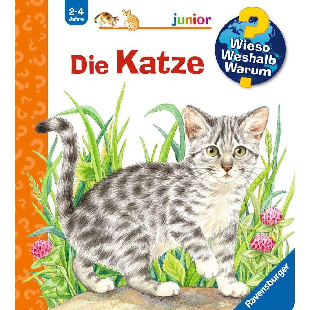 Wieso? Weshalb? Warum? junior, Band 21: Die Katze