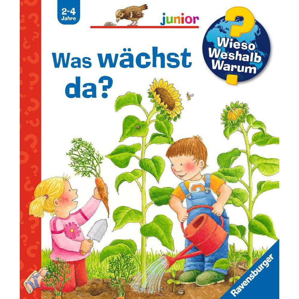 Wieso? Weshalb? Warum? junior, Band 22: Was wächst da?