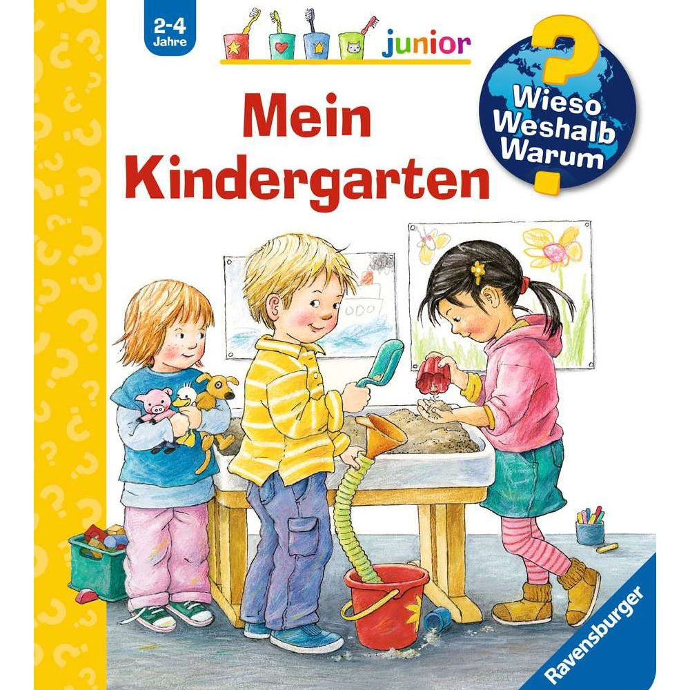 Wieso? Weshalb? Warum? junior, Band 24: Mein Kindergarten