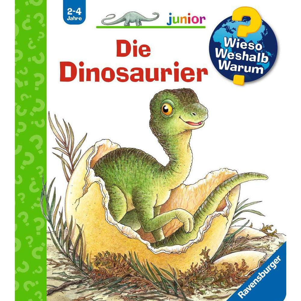 Wieso? Weshalb? Warum? junior, Band 25: Die Dinosaurier