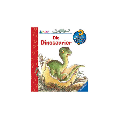 Wieso? Weshalb? Warum? junior, Band 25: Die Dinosaurier