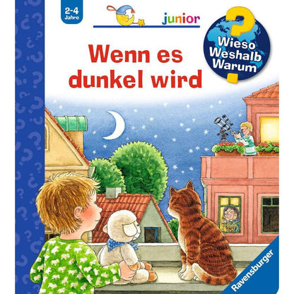 Wieso? Weshalb? Warum? junior, Band 28: Wenn es dunkel wird