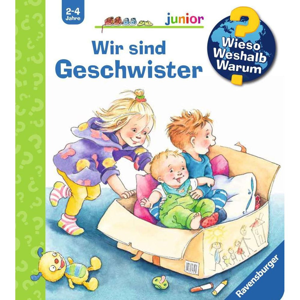 Wieso? Weshalb? Warum? junior, Band 29: Wir sind Geschwister