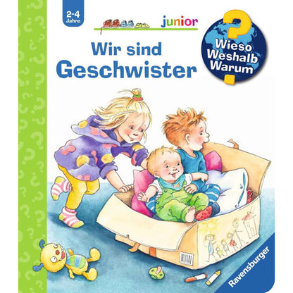 Wieso? Weshalb? Warum? junior, Band 29: Wir sind Geschwister