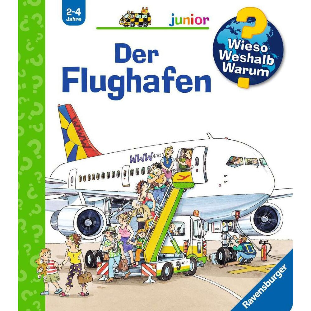 Wieso? Weshalb? Warum? junior, Band 3: Der Flughafen