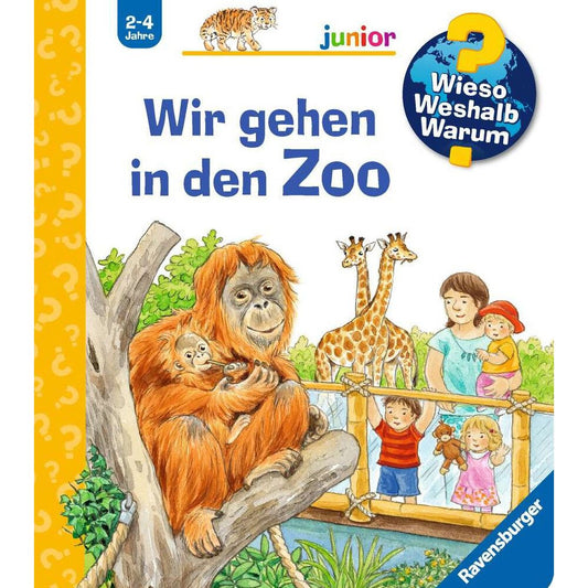 Wieso? Weshalb? Warum? junior, Band 30: Wir gehen in den Zoo