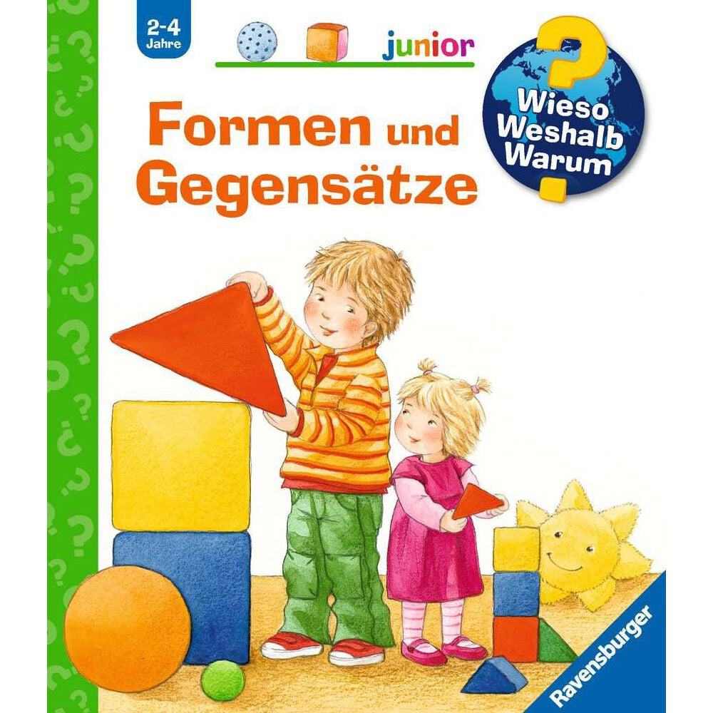 Wieso? Weshalb? Warum? junior, Band 31: Formen und Gegensätze