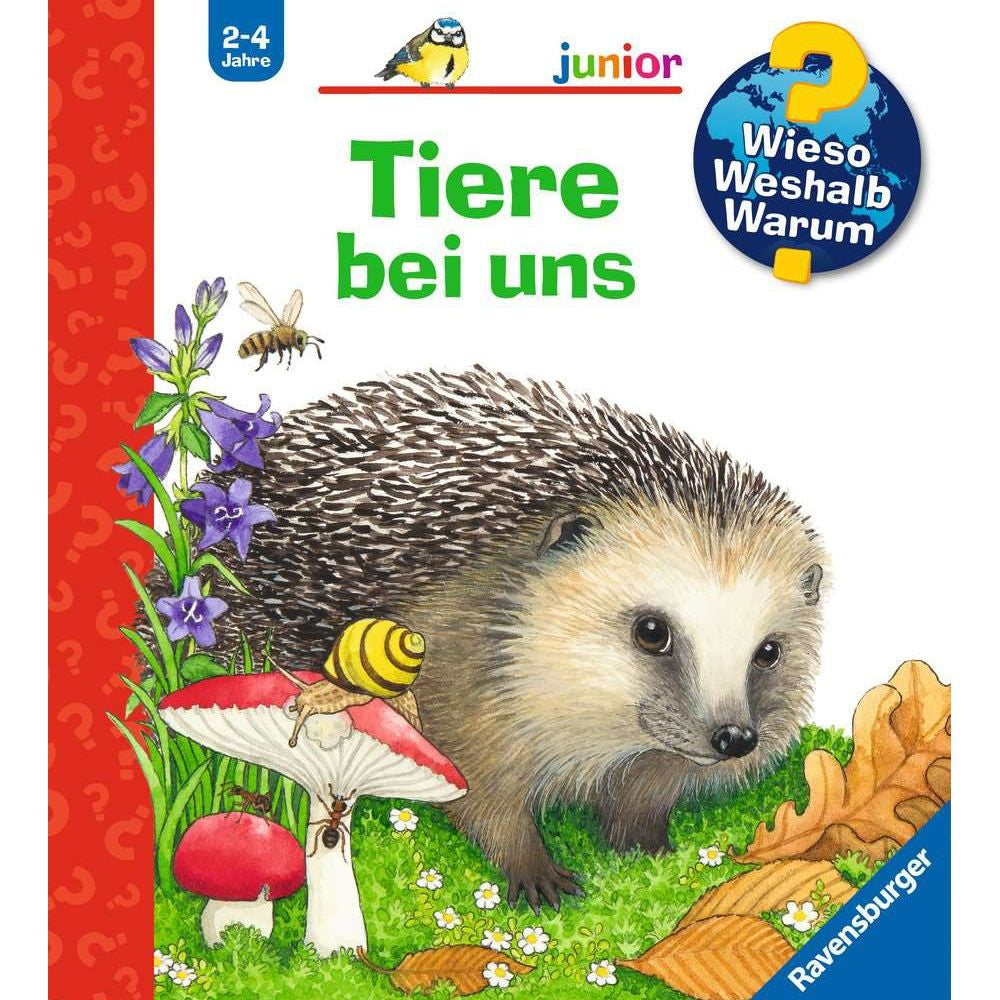 Wieso? Weshalb? Warum? junior, Band 33: Tiere bei uns